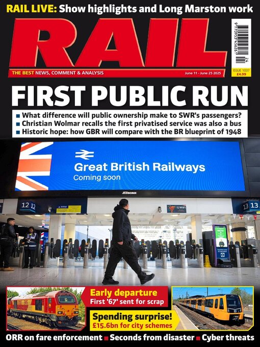 Title details for RAIL by H BAUER PUBLISHING LIMITED - Available